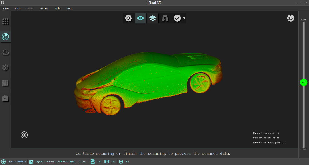 助教促学勇夺第一！iReal3D扫描仪精准采集汽车油泥模型数据(图11)