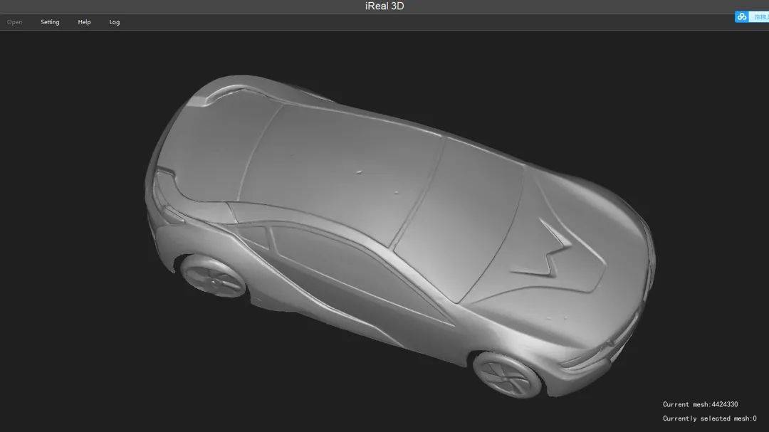 助教促学勇夺第一！iReal3D扫描仪精准采集汽车油泥模型数据(图10)