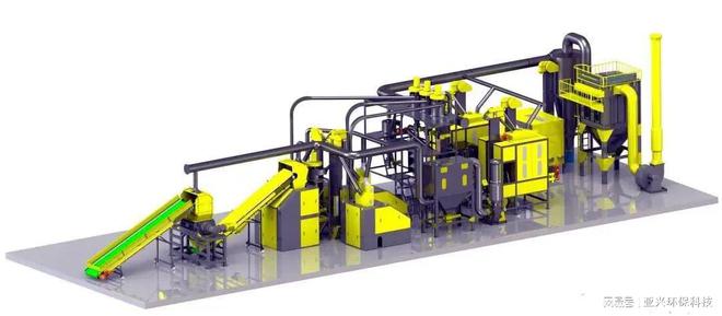 废旧锂离子电池破碎分选回收成套设备一项前沿的环保技术(图1)