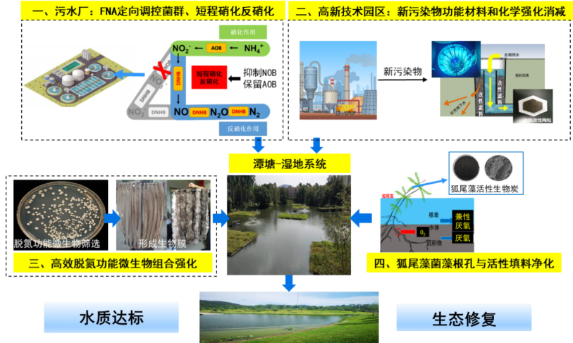 环保新质生产力丨尾水多级强化净化水质提升技术与应用(图1)