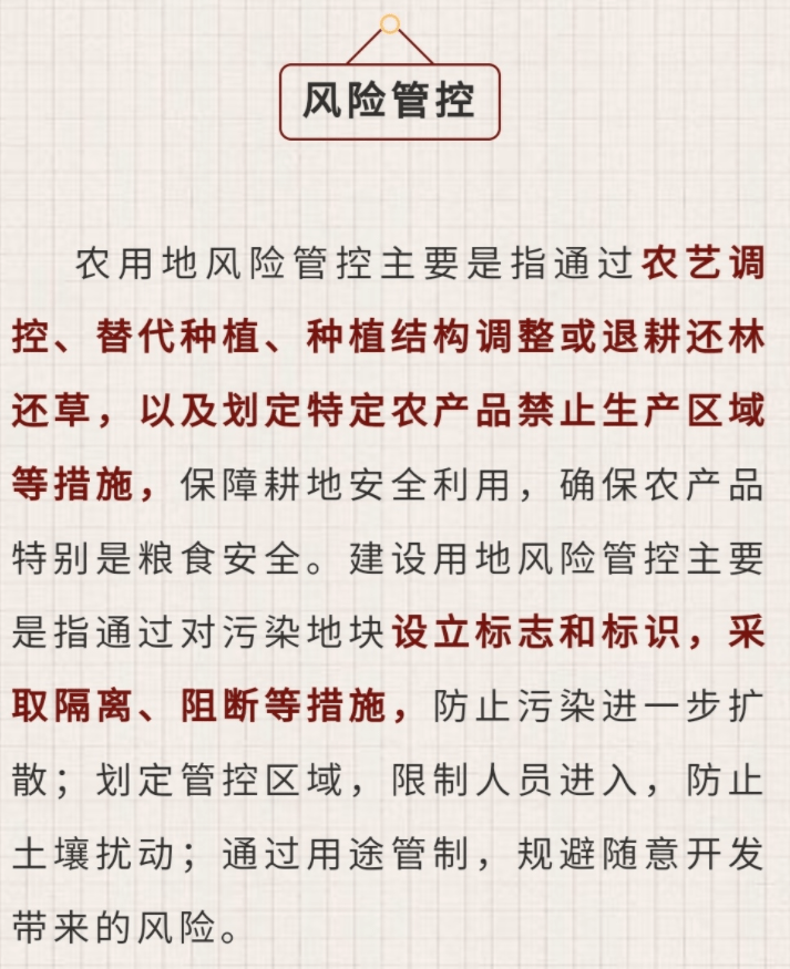 土壤风险管控、治理修复、管理流程及政策法规标准(图1)