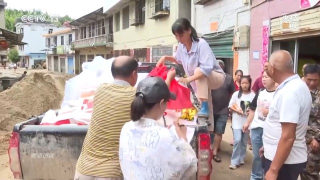 各方力量闻“汛”而动！特大暴雨中“孤岛”不孤(图7)