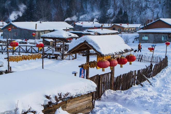 雪乡附近旅游4天攻略现在和女朋友去雪乡游玩四天多少(图3)