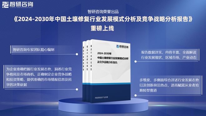 中国土壤修复行业市场运行动态及投资前景预测报告—智研咨询(图1)